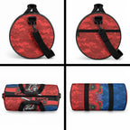 Newcastle Knights ANZAC Personalised Duffle Bag Lest We Forget Poppy Camo