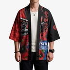 Newcastle Knights ANZAC Personalised Kimono Lest We Forget Poppy Camo