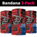 Newcastle Knights ANZAC Personalised Neck Gaiter Lest We Forget Poppy Camo