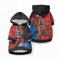Newcastle Knights ANZAC Personalised Pet Hoodie Lest We Forget Poppy Camo