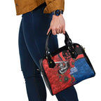 Newcastle Knights ANZAC Personalised Shoulder Handbag Lest We Forget Poppy Camo