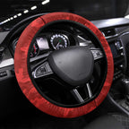 Newcastle Knights ANZAC Steering Wheel Cover Lest We Forget Poppy Camo