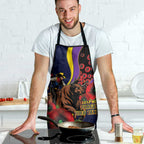 North Queensland Cowboys ANZAC Personalised Apron Lest We Forget Poppy Camo