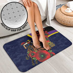 North Queensland Cowboys ANZAC Personalised Bathroom Set Lest We Forget Poppy Camo