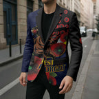 North Queensland Cowboys ANZAC Personalised Blazer Lest We Forget Poppy Camo
