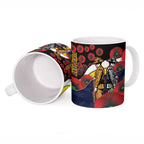 North Queensland Cowboys ANZAC Personalised Ceramic Mug Lest We Forget Poppy Camo