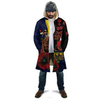 North Queensland Cowboys ANZAC Personalised Cloak Lest We Forget Poppy Camo
