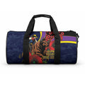 North Queensland Cowboys ANZAC Personalised Duffle Bag Lest We Forget Poppy Camo