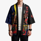 North Queensland Cowboys ANZAC Personalised Kimono Lest We Forget Poppy Camo