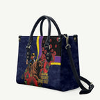 North Queensland Cowboys ANZAC Personalised Leather Bag Lest We Forget Poppy Camo