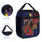 North Queensland Cowboys ANZAC Personalised Lunch Bag Lest We Forget Poppy Camo