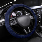 North Queensland Cowboys ANZAC Steering Wheel Cover Lest We Forget Poppy Camo