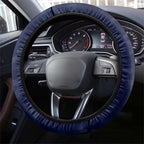 North Queensland Cowboys ANZAC Steering Wheel Cover Lest We Forget Poppy Camo