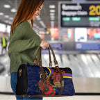 North Queensland Cowboys ANZAC Personalised Travel Bag Lest We Forget Poppy Camo