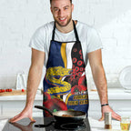 Parramatta Eels ANZAC Personalised Apron Lest We Forget Poppy Camo