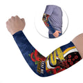 Parramatta Eels ANZAC Personalised Arm Sleeves Lest We Forget Poppy Camo