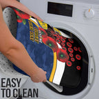 Parramatta Eels ANZAC Personalised Bathroom Set Lest We Forget Poppy Camo