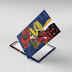 Parramatta Eels ANZAC Personalised Canvas Wall Art Lest We Forget Poppy Camo