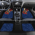 Parramatta Eels ANZAC Personalised Car Mats Lest We Forget Poppy Camo