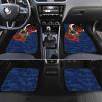 Parramatta Eels ANZAC Personalised Car Mats Lest We Forget Poppy Camo