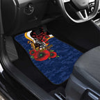 Parramatta Eels ANZAC Personalised Car Mats Lest We Forget Poppy Camo