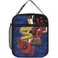Parramatta Eels ANZAC Personalised Lunch Bag Lest We Forget Poppy Camo