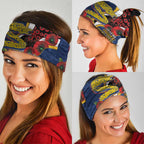 Parramatta Eels ANZAC Personalised Neck Gaiter Lest We Forget Poppy Camo