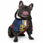 Parramatta Eels ANZAC Personalised Pet Hoodie Lest We Forget Poppy Camo