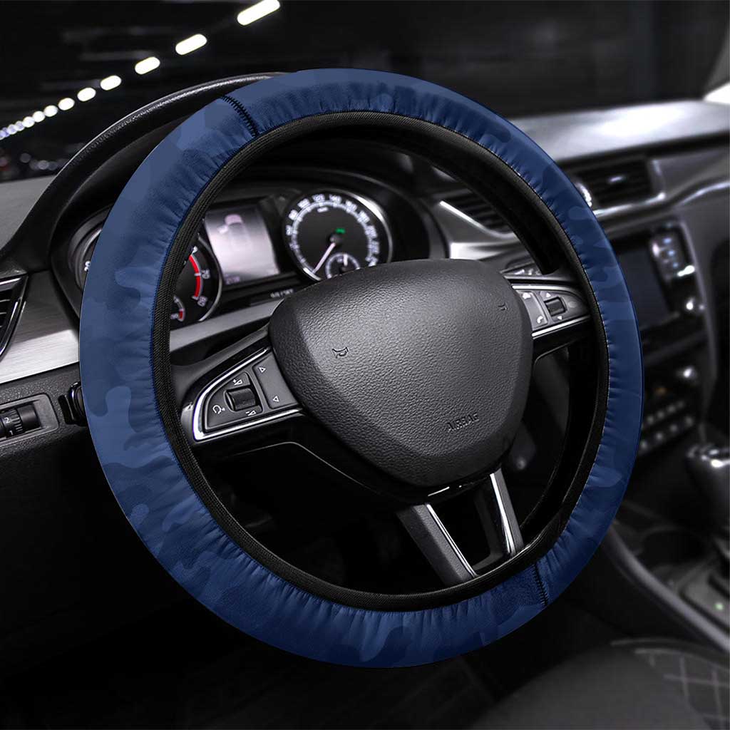 Parramatta Eels ANZAC Steering Wheel Cover Lest We Forget Poppy Camo