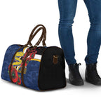 Parramatta Eels ANZAC Personalised Travel Bag Lest We Forget Poppy Camo