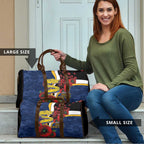 Parramatta Eels ANZAC Personalised Travel Bag Lest We Forget Poppy Camo