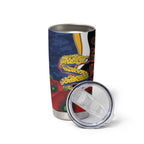Parramatta Eels ANZAC Personalised Tumbler Cup Lest We Forget Poppy Camo