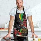 Penrith Panthers ANZAC Personalised Apron Lest We Forget Poppy Camo