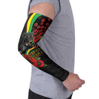 Penrith Panthers ANZAC Personalised Arm Sleeves Lest We Forget Poppy Camo