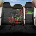 Penrith Panthers ANZAC Personalised Back Car Seat Cover Lest We Forget Poppy Camo