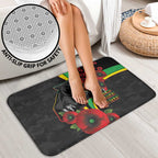 Penrith Panthers ANZAC Personalised Bathroom Set Lest We Forget Poppy Camo