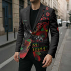 Penrith Panthers ANZAC Personalised Blazer Lest We Forget Poppy Camo