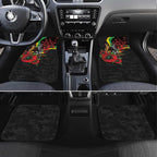 Penrith Panthers ANZAC Personalised Car Mats Lest We Forget Poppy Camo