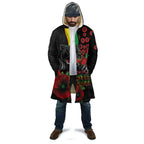 Penrith Panthers ANZAC Personalised Cloak Lest We Forget Poppy Camo