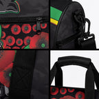 Penrith Panthers ANZAC Personalised Duffle Bag Lest We Forget Poppy Camo