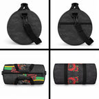 Penrith Panthers ANZAC Personalised Duffle Bag Lest We Forget Poppy Camo
