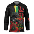 Penrith Panthers ANZAC Personalised Hockey Jersey Lest We Forget Poppy Camo