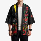 Penrith Panthers ANZAC Personalised Kimono Lest We Forget Poppy Camo