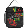 Penrith Panthers ANZAC Personalised Lunch Bag Lest We Forget Poppy Camo