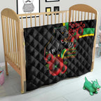 Penrith Panthers ANZAC Personalised Quilt Lest We Forget Poppy Camo