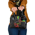 Penrith Panthers ANZAC Personalised Shoulder Handbag Lest We Forget Poppy Camo