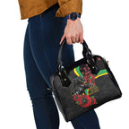 Penrith Panthers ANZAC Personalised Shoulder Handbag Lest We Forget Poppy Camo