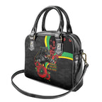 Penrith Panthers ANZAC Personalised Shoulder Handbag Lest We Forget Poppy Camo