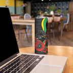 Penrith Panthers ANZAC Personalised Skinny Tumbler Lest We Forget Poppy Camo