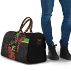 Penrith Panthers ANZAC Personalised Travel Bag Lest We Forget Poppy Camo